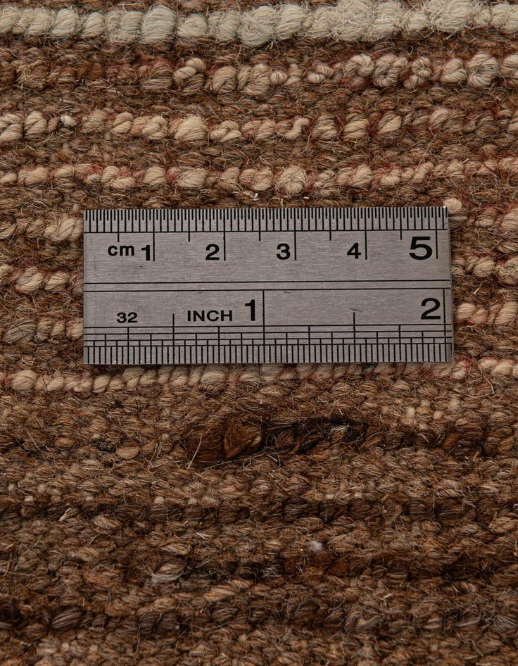 Detail image of  8' 2 x 10' 2  Hand Knotted Moroccan Wool Rug