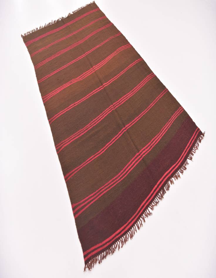 Detail image of  5' 8 x 9' 5  Hand Knotted Moroccan Wool Rug