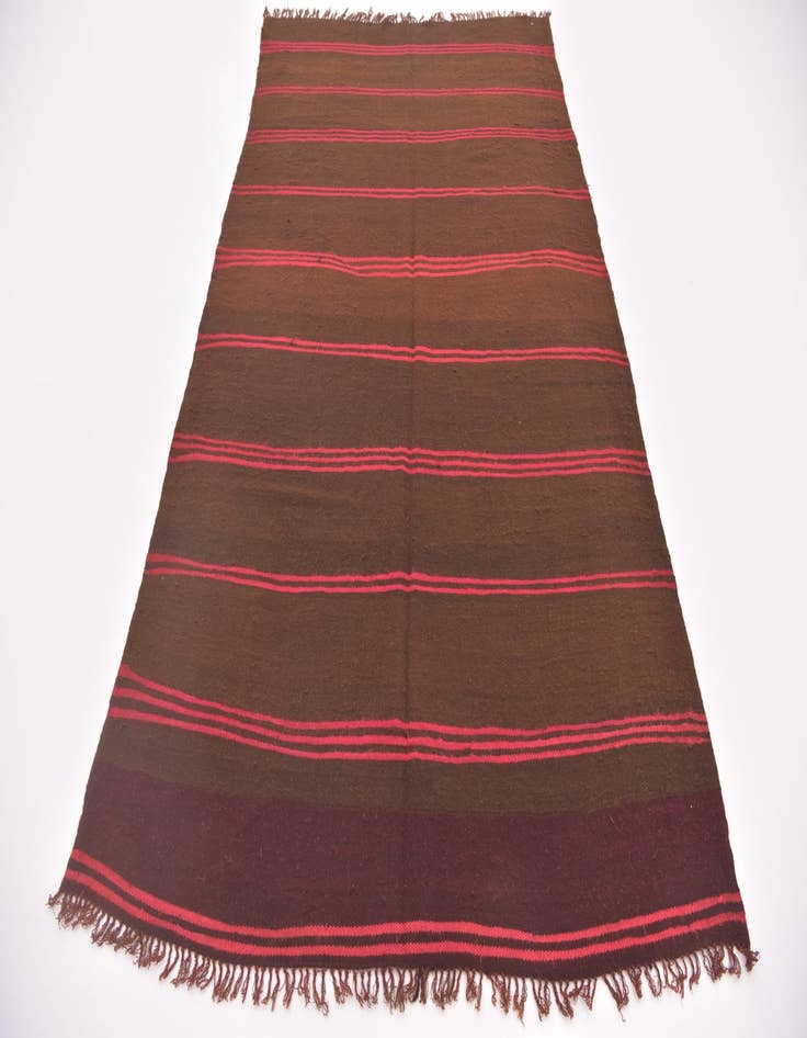 Detail image of  5' 8 x 9' 5  Hand Knotted Moroccan Wool Rug