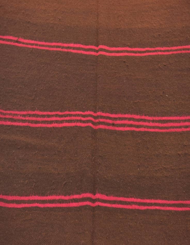 Detail image of  5' 8 x 9' 5  Hand Knotted Moroccan Wool Rug