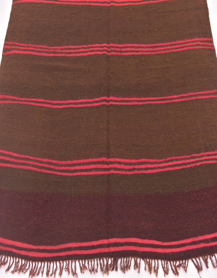 Detail image of  5' 8 x 9' 5  Hand Knotted Moroccan Wool Rug