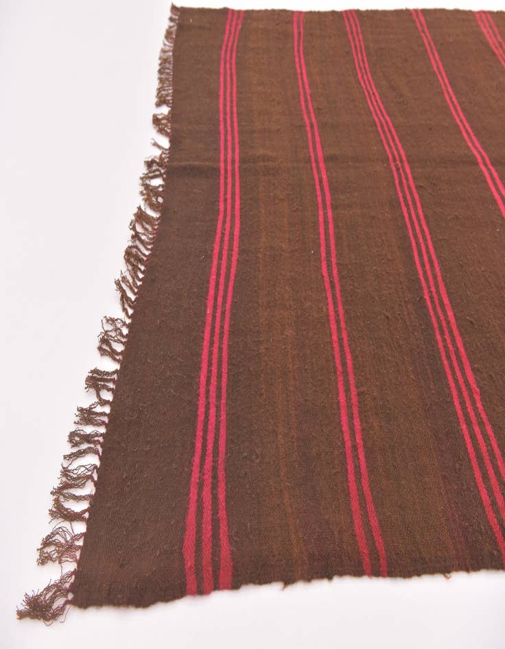 Detail image of  5' 8 x 9' 5  Hand Knotted Moroccan Wool Rug