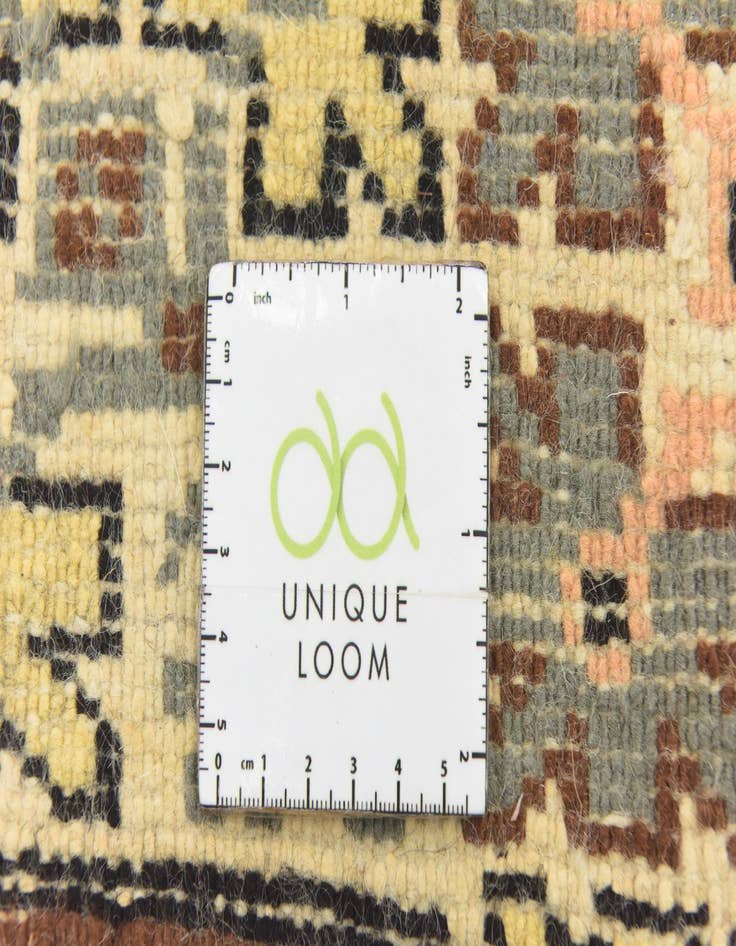 Detail image of  6' 10 x 9' 5  Hand Knotted Moroccan Wool Rug