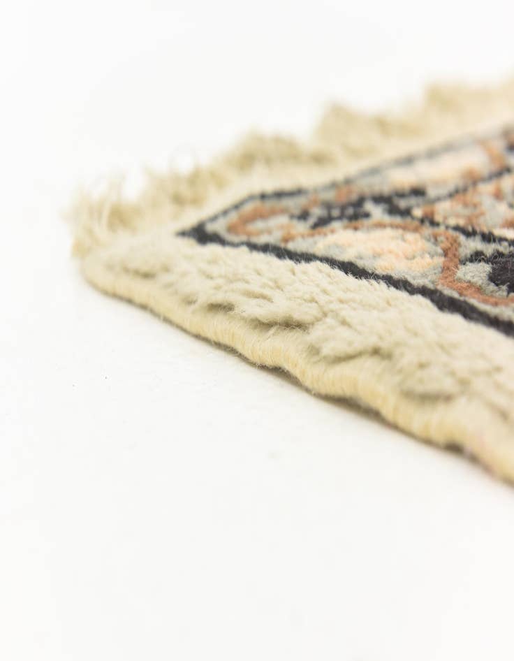 Detail image of  6' 10 x 9' 5  Hand Knotted Moroccan Wool Rug