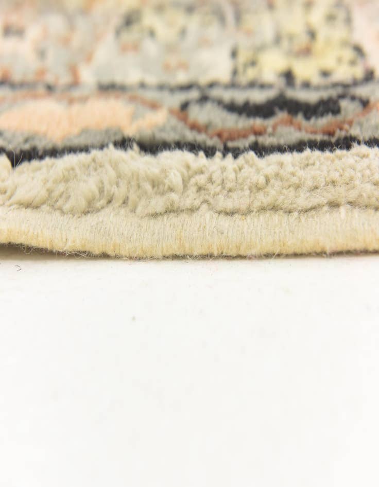 Detail image of  6' 10 x 9' 5  Hand Knotted Moroccan Wool Rug