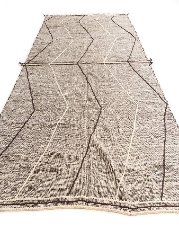 Detail image of  9' 2 x 13' 7  Hand Knotted Moroccan Wool Rug