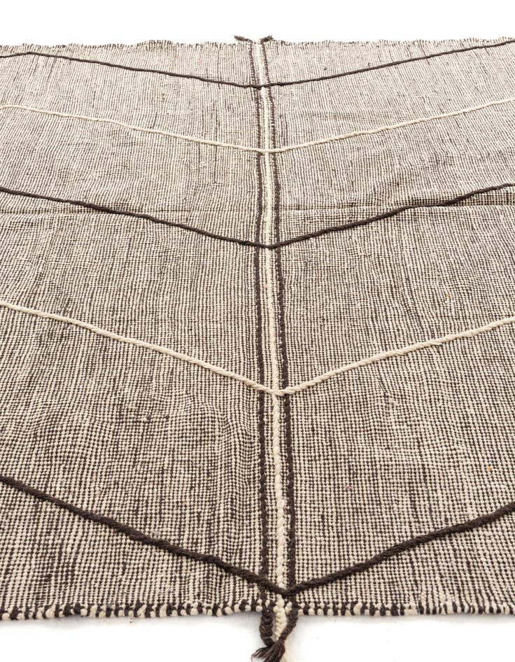 Detail image of  9' 2 x 13' 7  Hand Knotted Moroccan Wool Rug