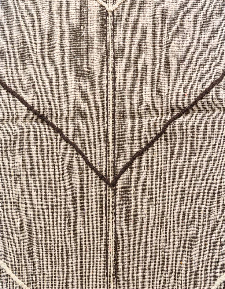 Detail image of  9' 2 x 13' 7  Hand Knotted Moroccan Wool Rug