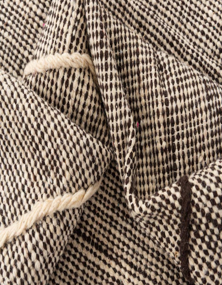 Detail image of  9' 2 x 13' 7  Hand Knotted Moroccan Wool Rug