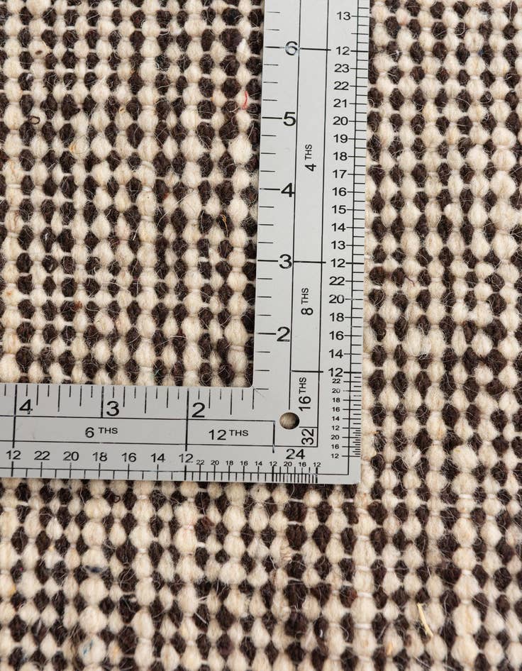 Detail image of  9' 2 x 13' 7  Hand Knotted Moroccan Wool Rug