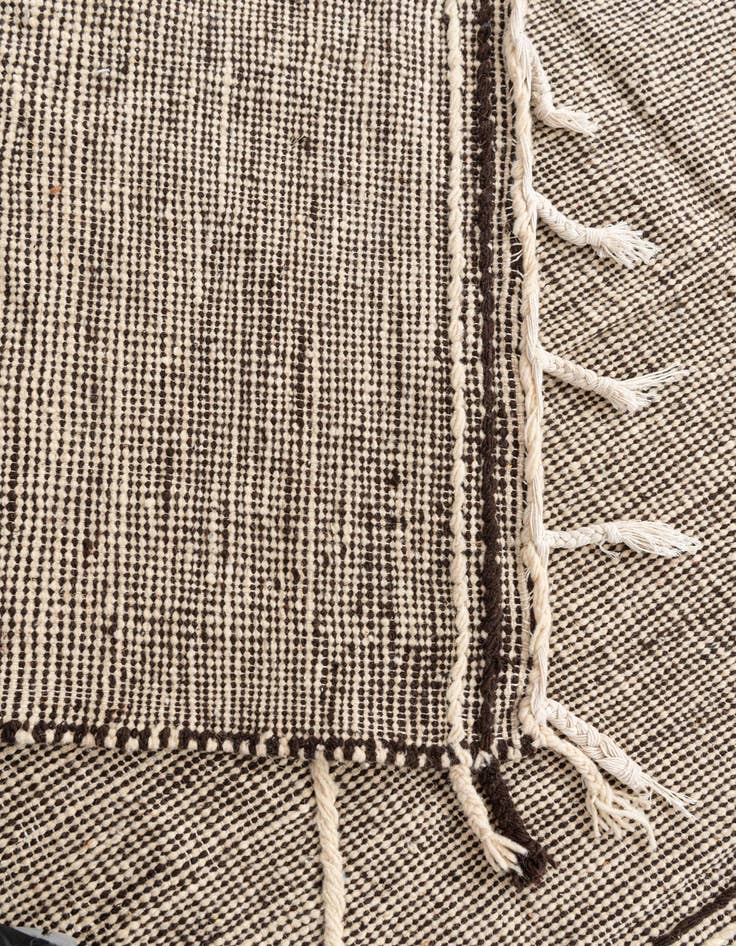 Detail image of  9' 2 x 13' 7  Hand Knotted Moroccan Wool Rug