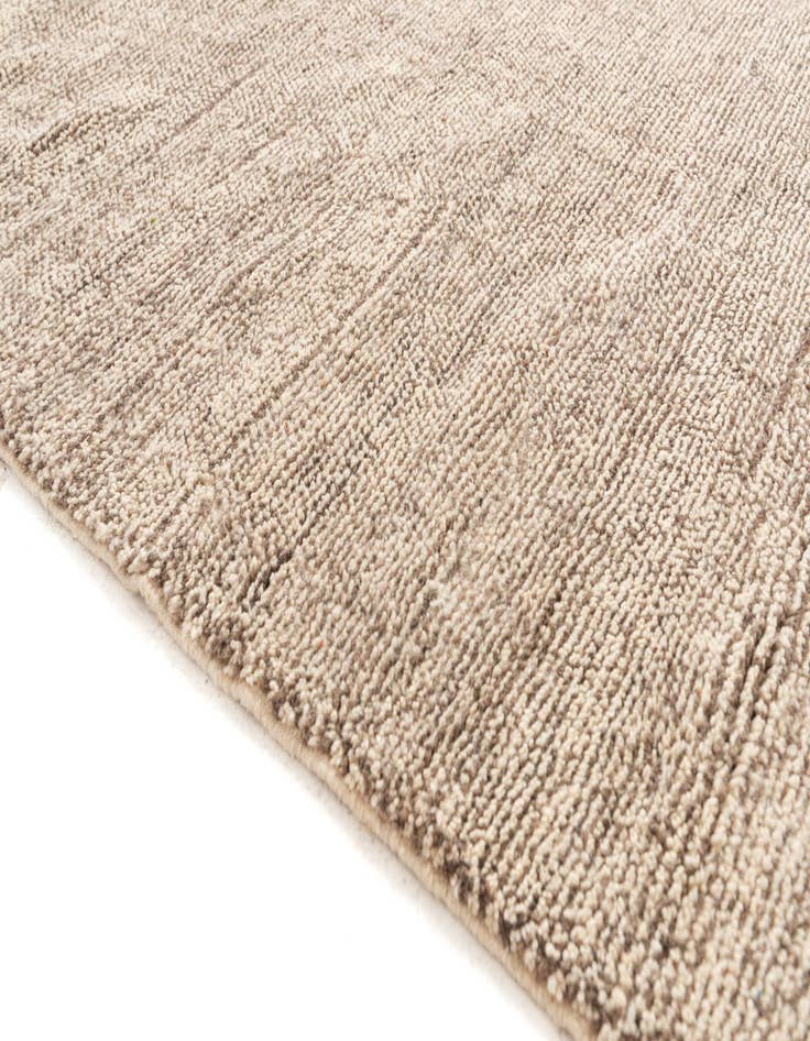 Detail image of  5' 2 x 7' 8  Hand Knotted Moroccan Wool Rug