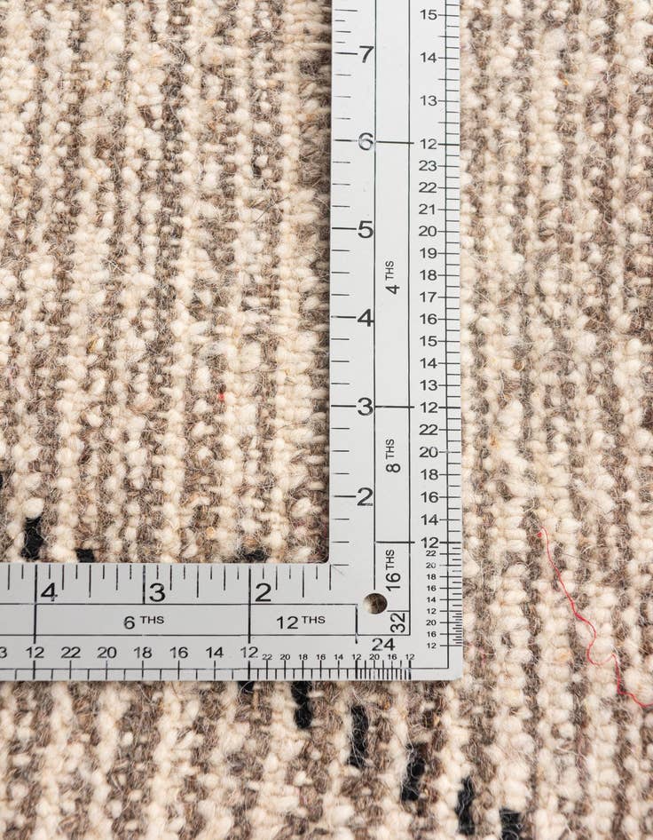 Detail image of  5' x 7' 8  Hand Knotted Moroccan Wool Rug