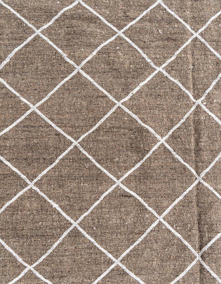 Detail image of  5' x 7' 8  Hand Knotted Moroccan Wool Rug