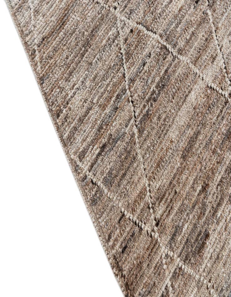 Detail image of  8' 4 x 9' 5  Hand Knotted Moroccan Wool Rug