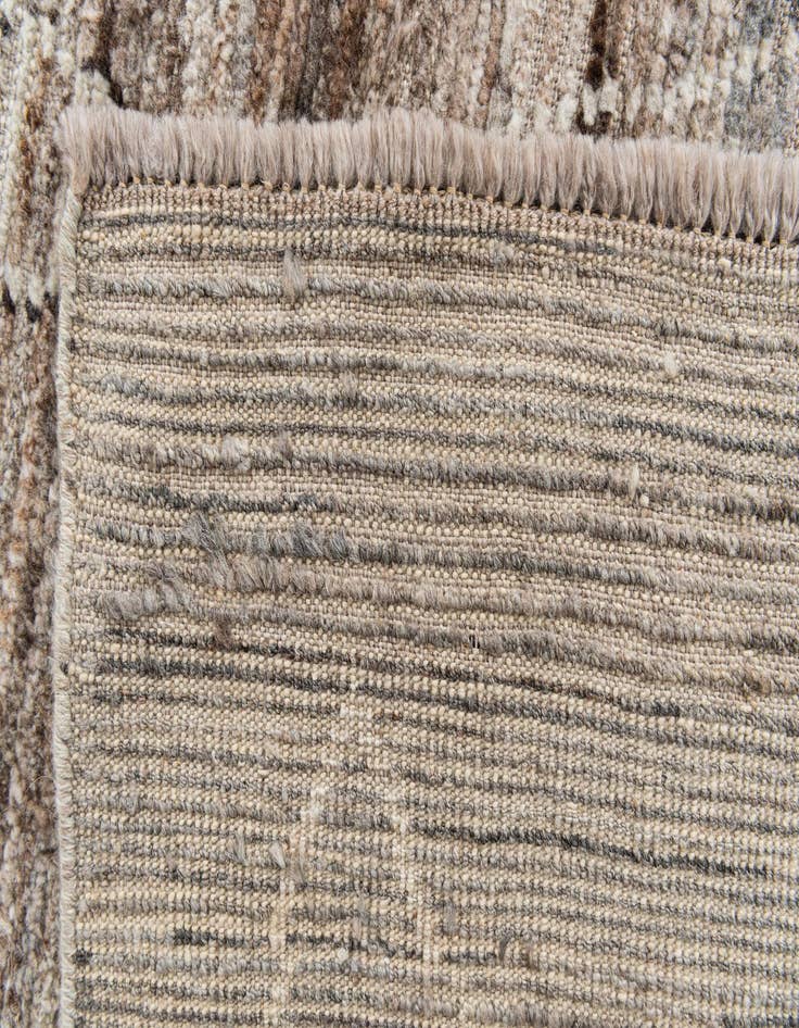 Detail image of  8' 4 x 9' 5  Hand Knotted Moroccan Wool Rug
