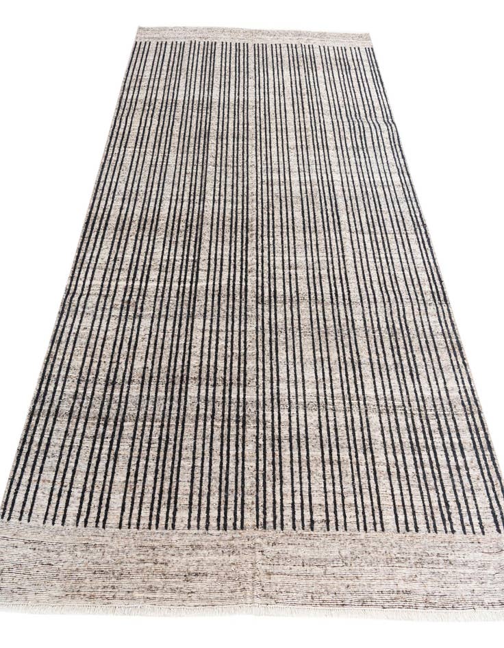 Detail image of  8' 8 x 12' 1  Hand Knotted Moroccan Wool Rug