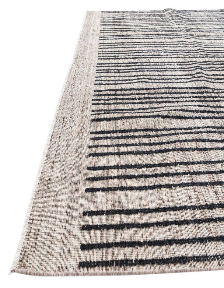 Detail image of  8' 8 x 12' 1  Hand Knotted Moroccan Wool Rug