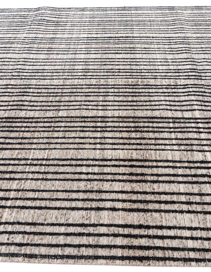 Detail image of  8' 8 x 12' 1  Hand Knotted Moroccan Wool Rug