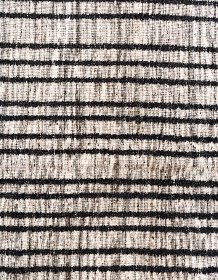 Detail image of  8' 8 x 12' 1  Hand Knotted Moroccan Wool Rug