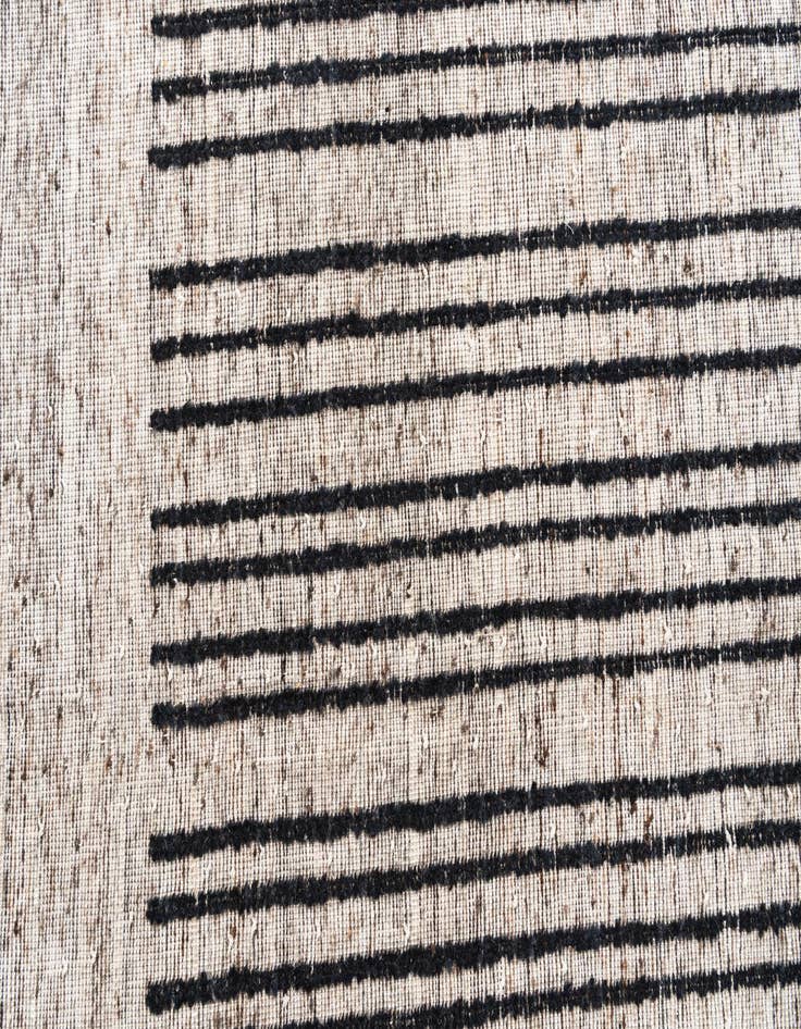 Detail image of  8' 8 x 12' 1  Hand Knotted Moroccan Wool Rug