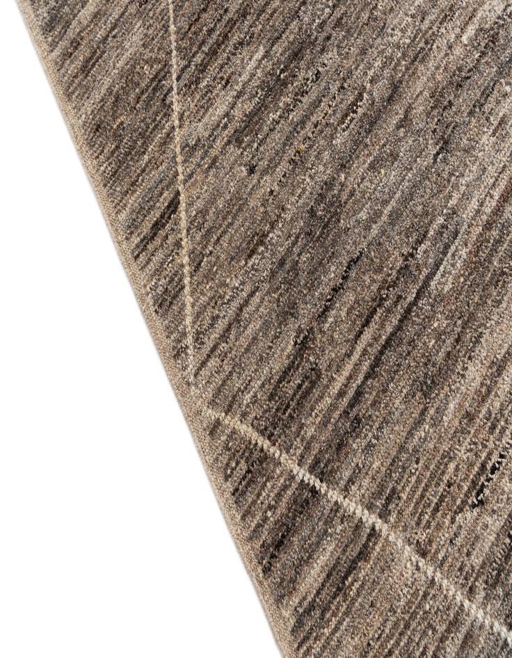 Detail image of  8' 7 x 10' 1  Hand Knotted Moroccan Wool Rug