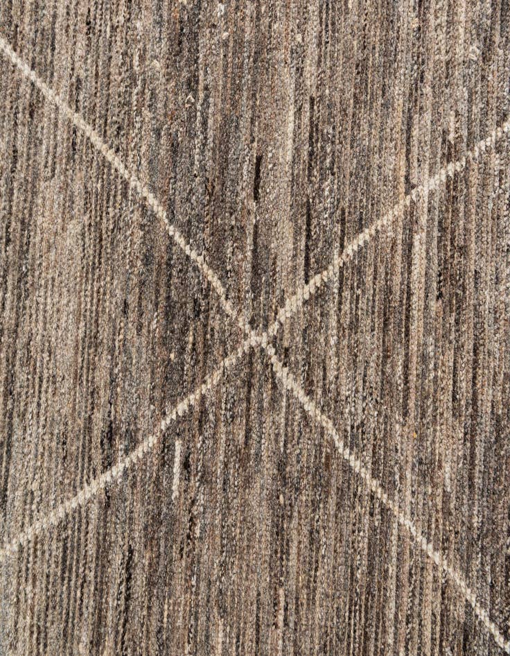 Detail image of  8' 7 x 10' 1  Hand Knotted Moroccan Wool Rug