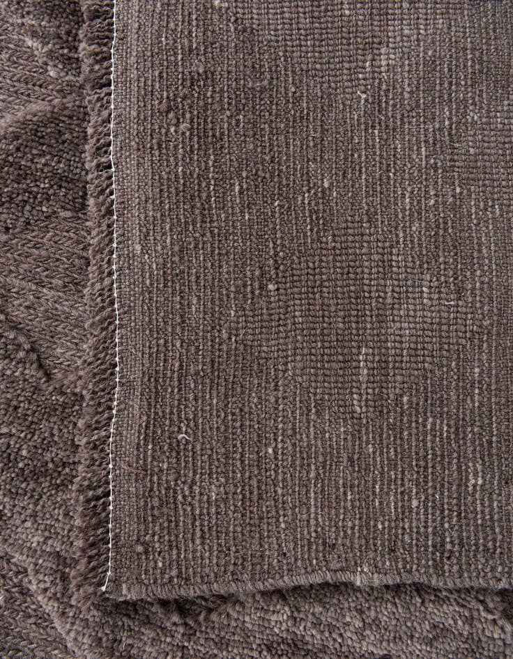 Detail image of  5' 9 x 8'  Hand Knotted Moroccan Wool Rug