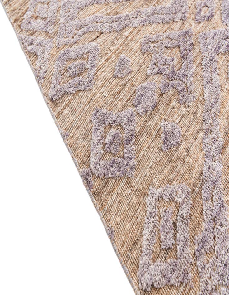 Detail image of  8' 3 x 10' 4  Hand Knotted Moroccan Wool Rug