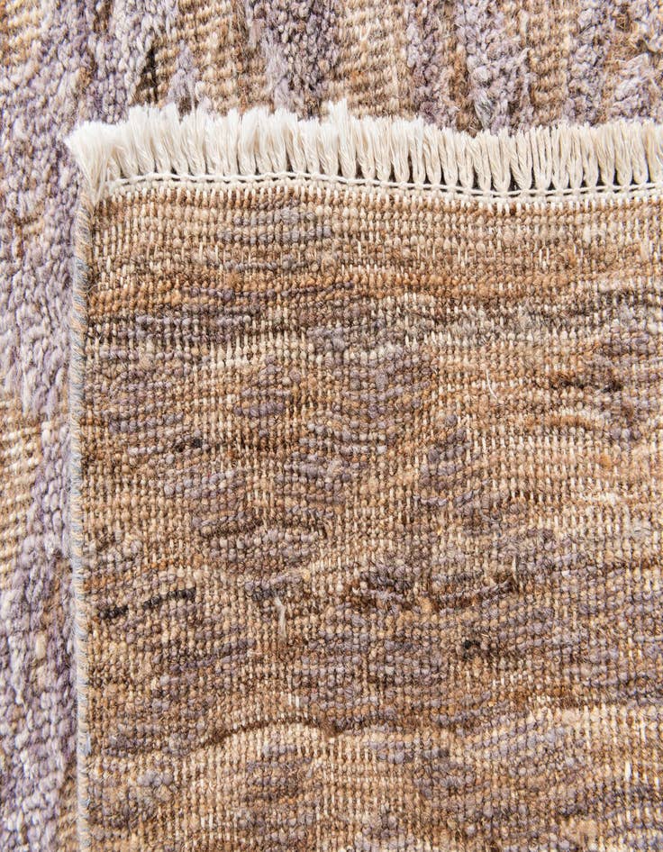 Detail image of  8' 3 x 10' 4  Hand Knotted Moroccan Wool Rug