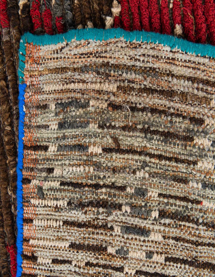 Detail image of  5' x 7' 9  Hand Knotted Moroccan Wool Rug