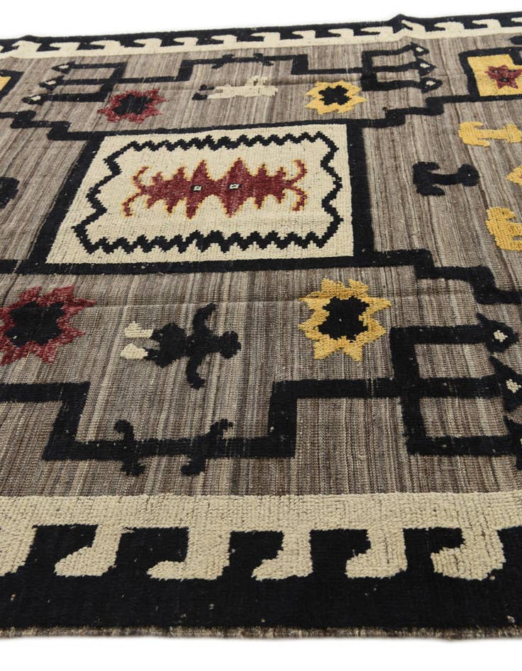 Detail image of  8' x 10' 2  Hand Knotted Moroccan Wool Rug