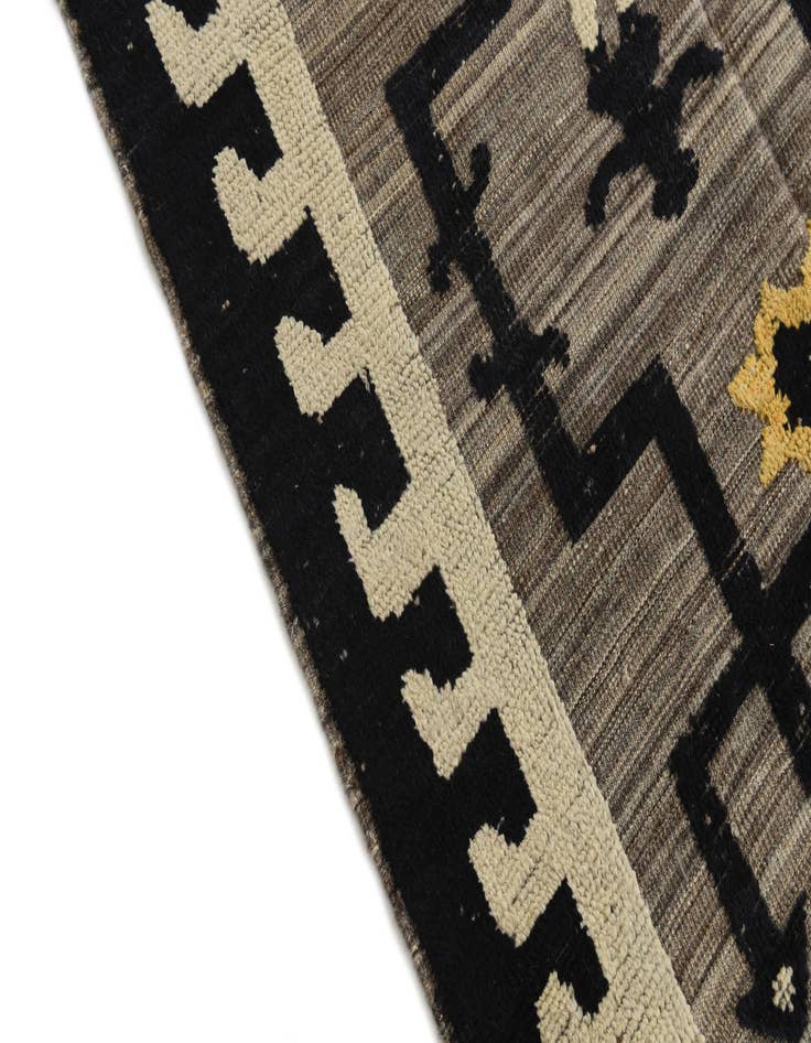 Detail image of  8' x 10' 2  Hand Knotted Moroccan Wool Rug