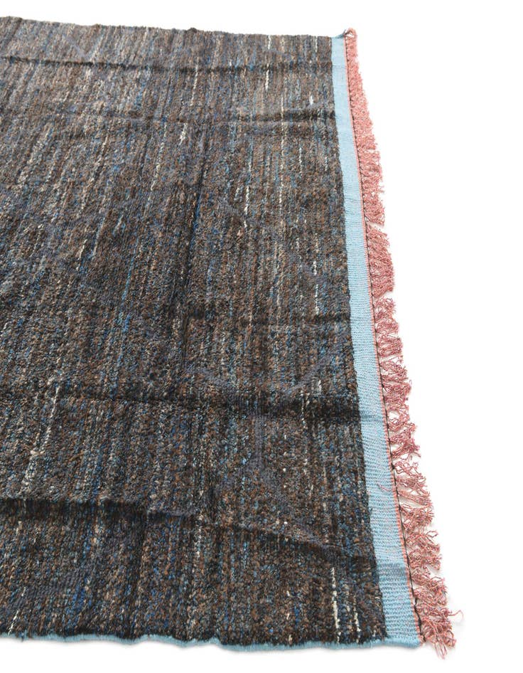 Detail image of  7' 7 x 10' 3  Hand Knotted Moroccan Wool Rug