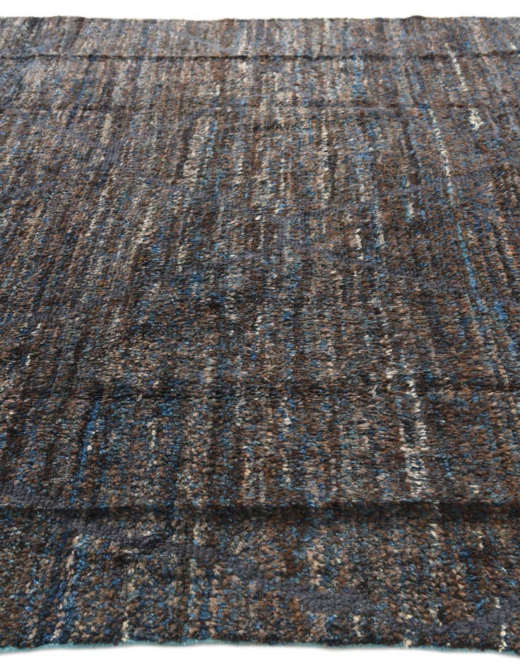 Detail image of  7' 7 x 10' 3  Hand Knotted Moroccan Wool Rug