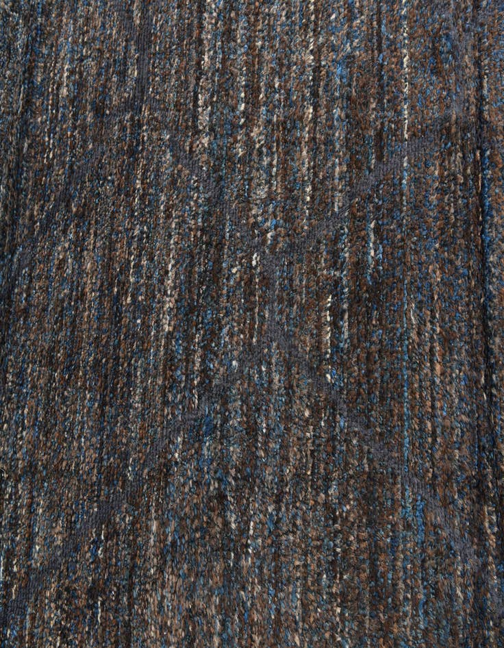 Detail image of  7' 7 x 10' 3  Hand Knotted Moroccan Wool Rug