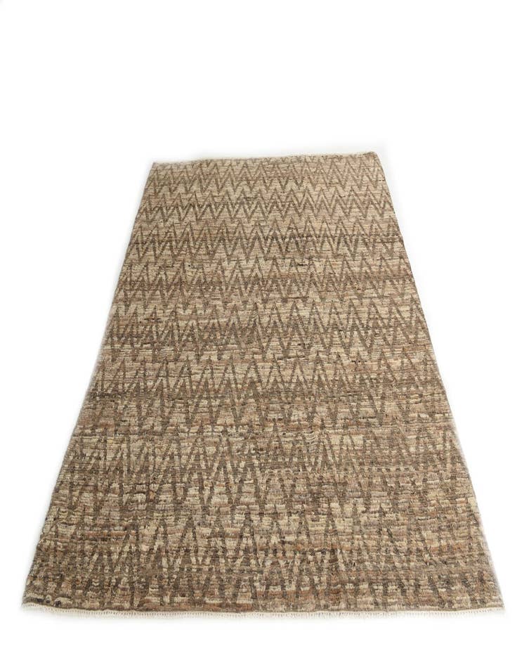 Detail image of  8' 7 x 10' 2  Hand Knotted Moroccan Wool Rug