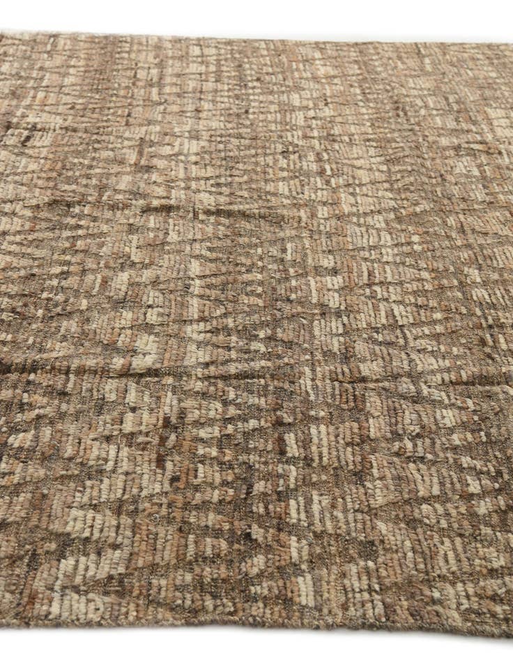 Detail image of  8' 7 x 10' 2  Hand Knotted Moroccan Wool Rug