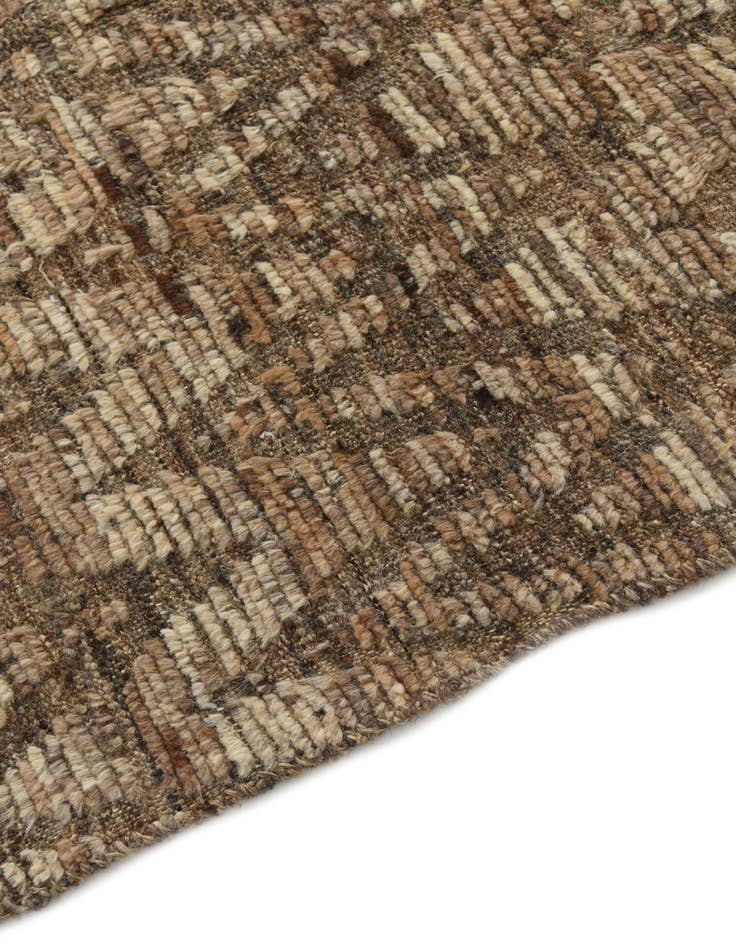 Detail image of  8' 7 x 10' 2  Hand Knotted Moroccan Wool Rug