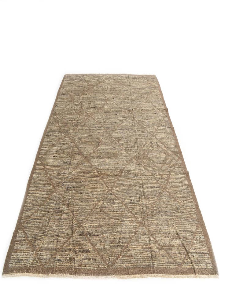 Detail image of  8' 5 x 10' 5  Hand Knotted Moroccan Wool Rug