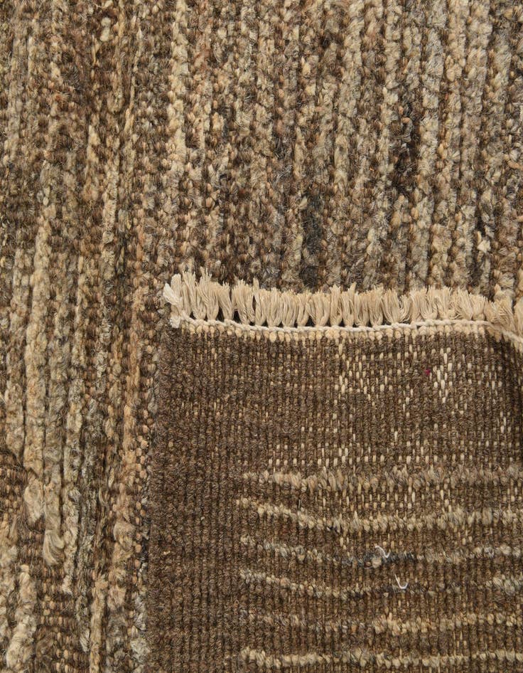 Detail image of  8' 5 x 10' 5  Hand Knotted Moroccan Wool Rug