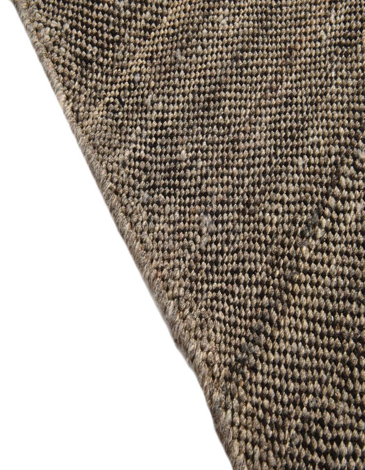 Detail image of  6' 7 x 9' 7  Hand Knotted Moroccan Wool Rug