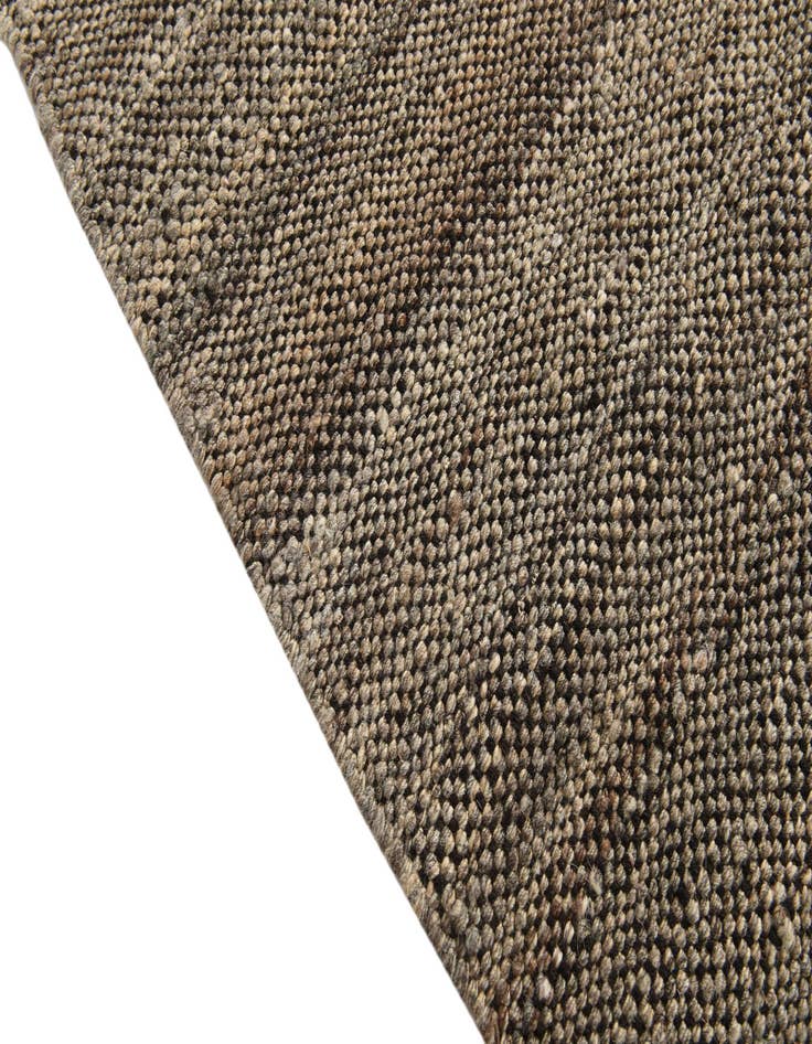 Detail image of  8' 5 x 9' 5  Hand Knotted Moroccan Wool Rug