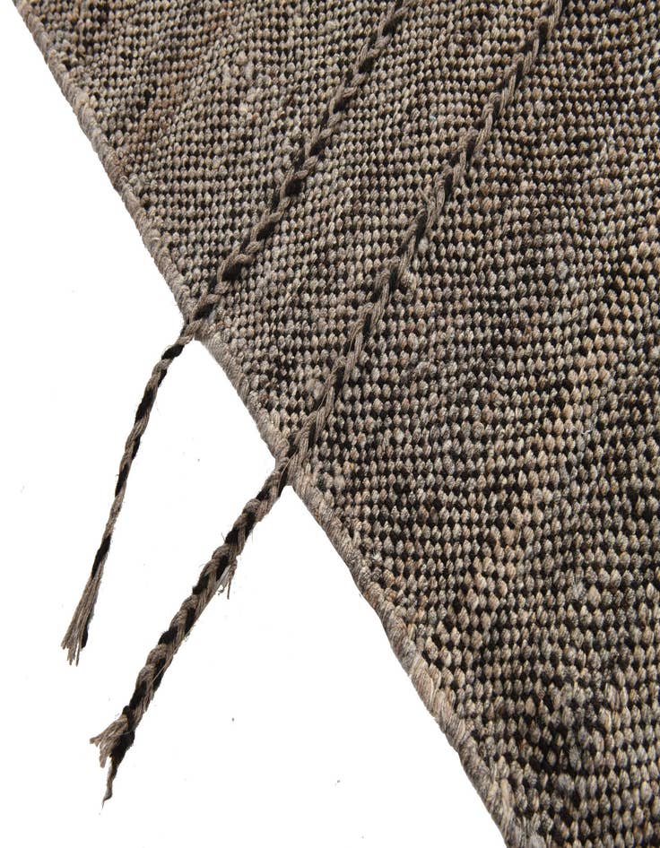 Detail image of  9' 7 x 13' 6  Hand Knotted Moroccan Wool Rug