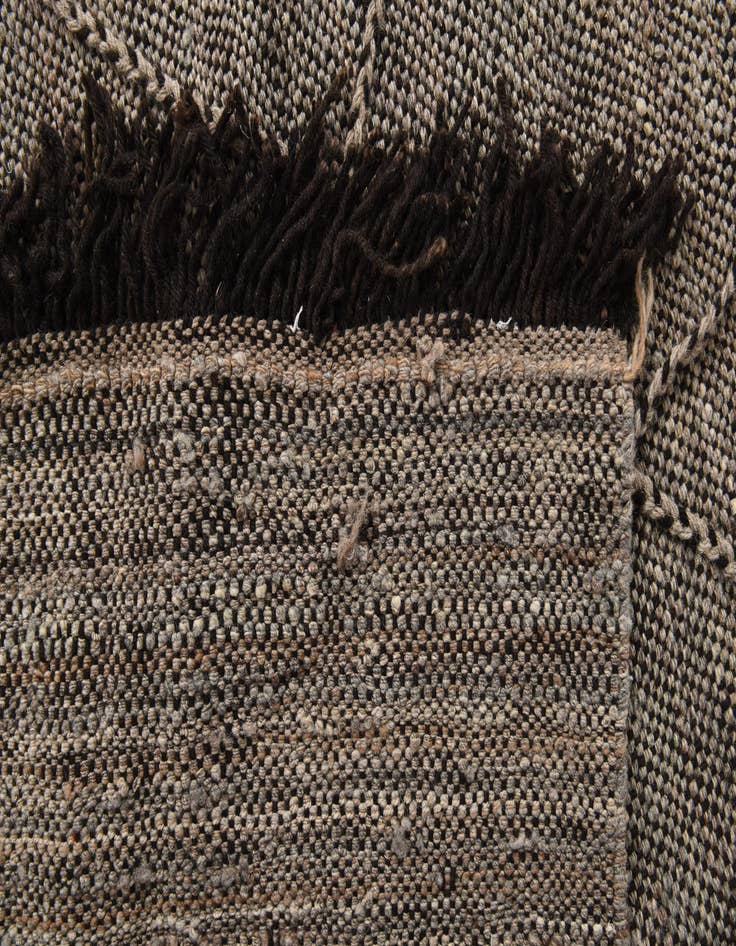 Detail image of  9' 7 x 13' 6  Hand Knotted Moroccan Wool Rug