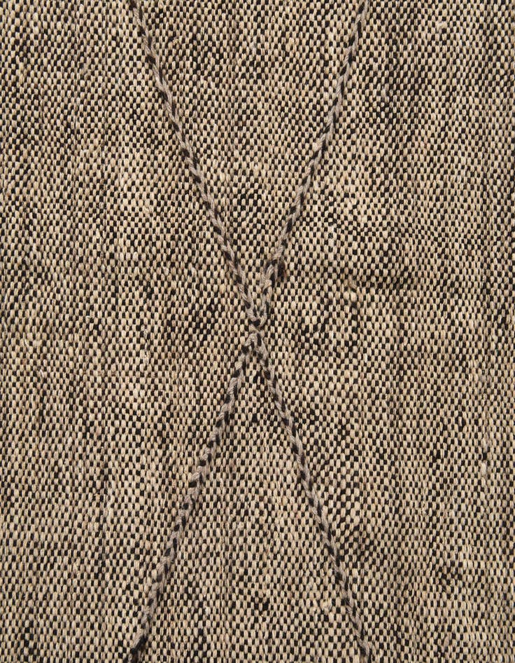 Detail image of  8' 6 x 9' 10  Hand Knotted Moroccan Wool Rug