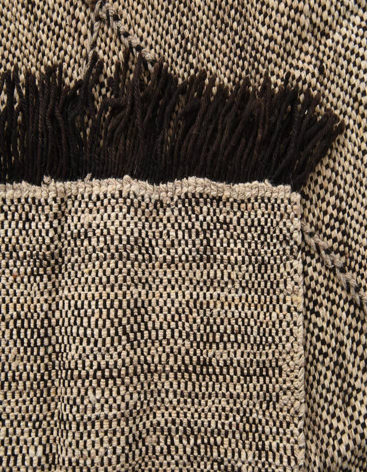 Detail image of  8' 6 x 9' 10  Hand Knotted Moroccan Wool Rug