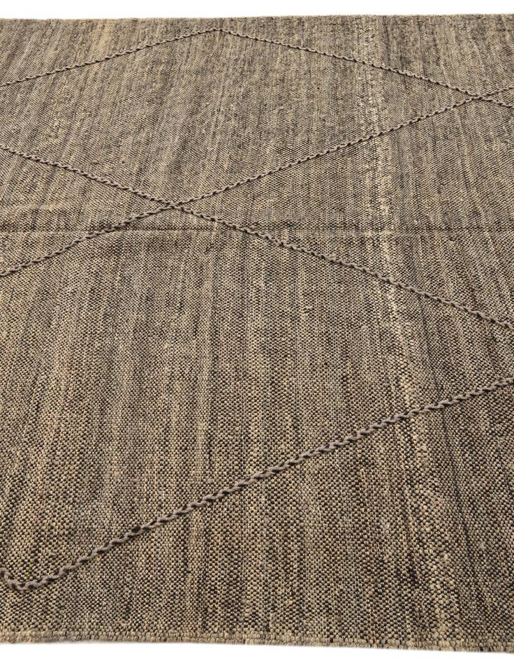 Detail image of  7' x 9' 9  Hand Knotted Moroccan Wool Rug