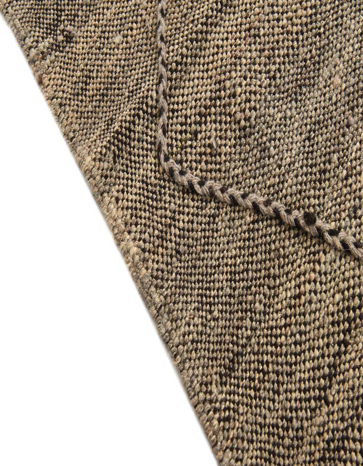 Detail image of  7' x 9' 9  Hand Knotted Moroccan Wool Rug