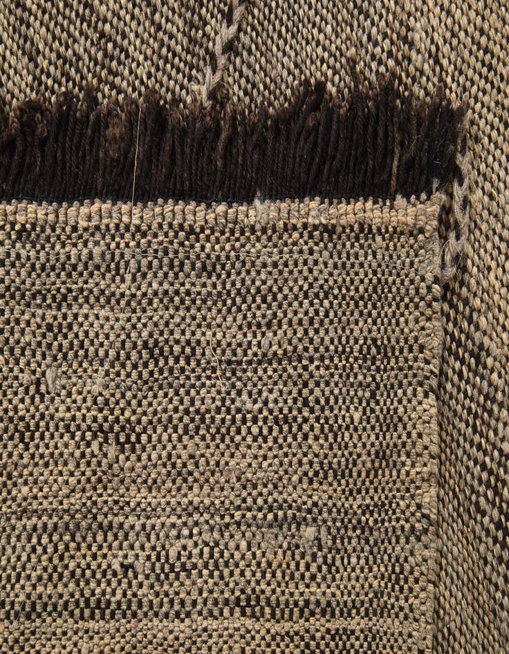 Detail image of  7' x 9' 9  Hand Knotted Moroccan Wool Rug